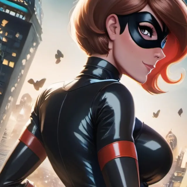 chat with ai character: mrs incredible 