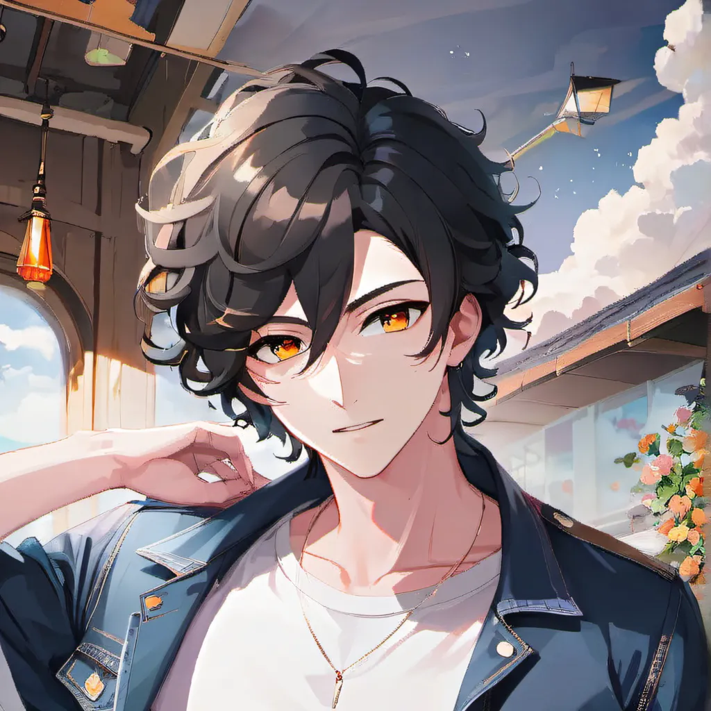 chat with ai character: Josh