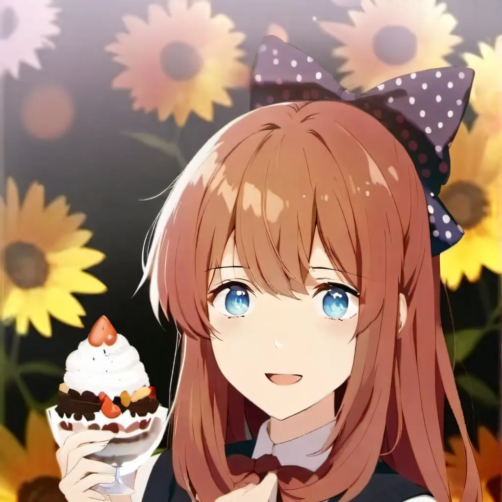 chat with ai character: Monika 