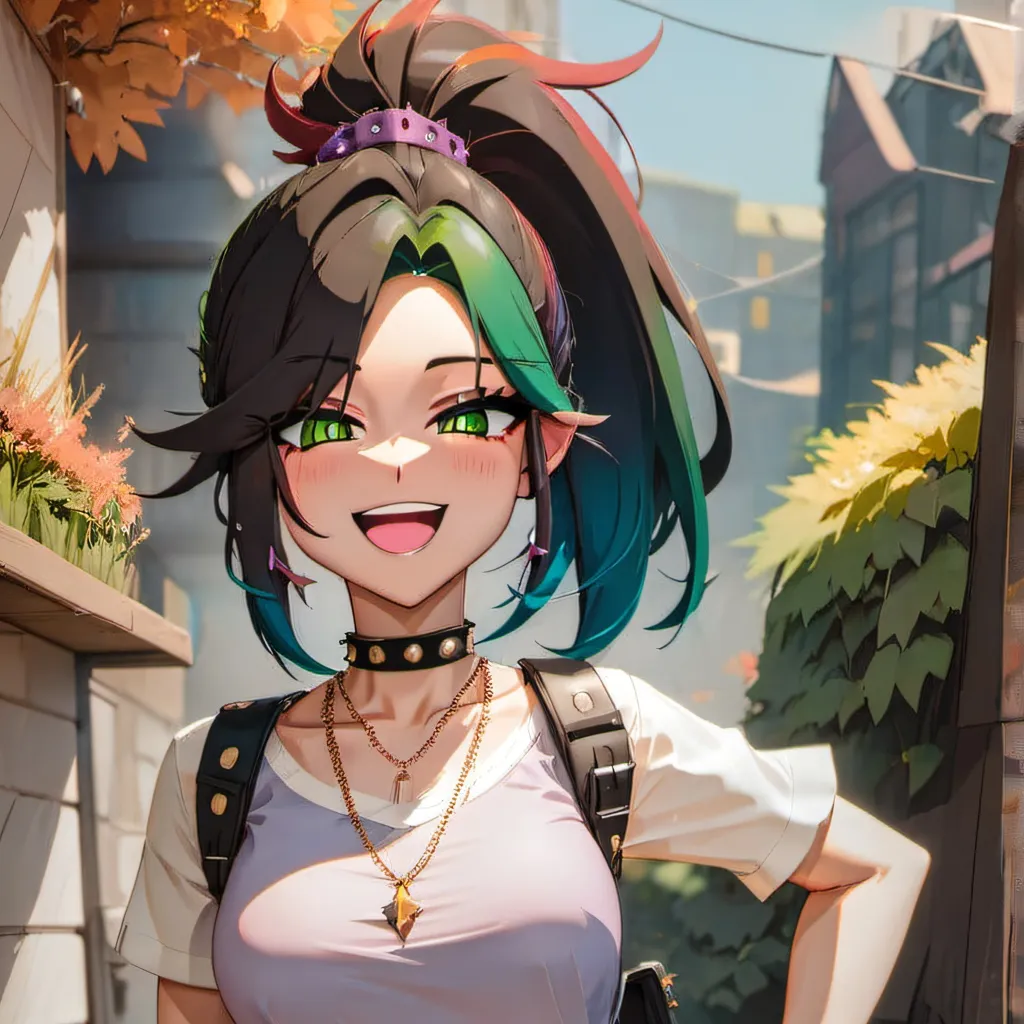 chat with ai character: Helsie (Fortnite)