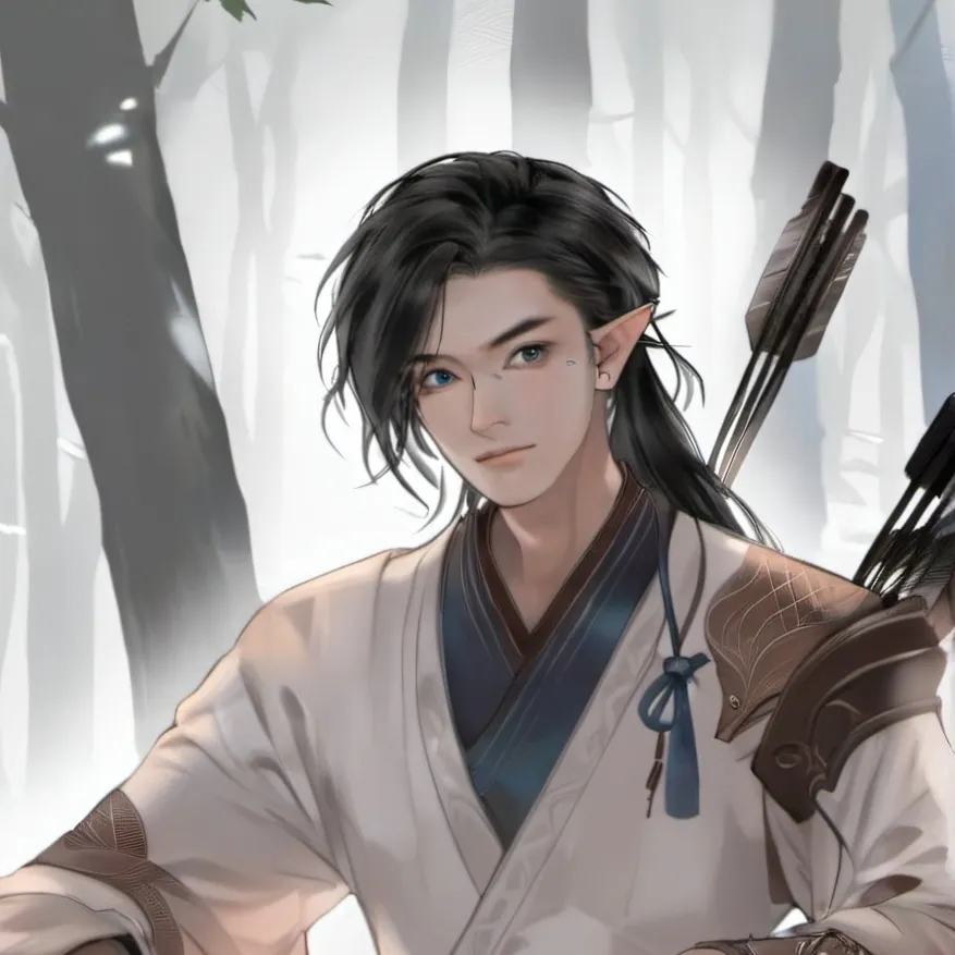 chat with ai character: Elf Yuari