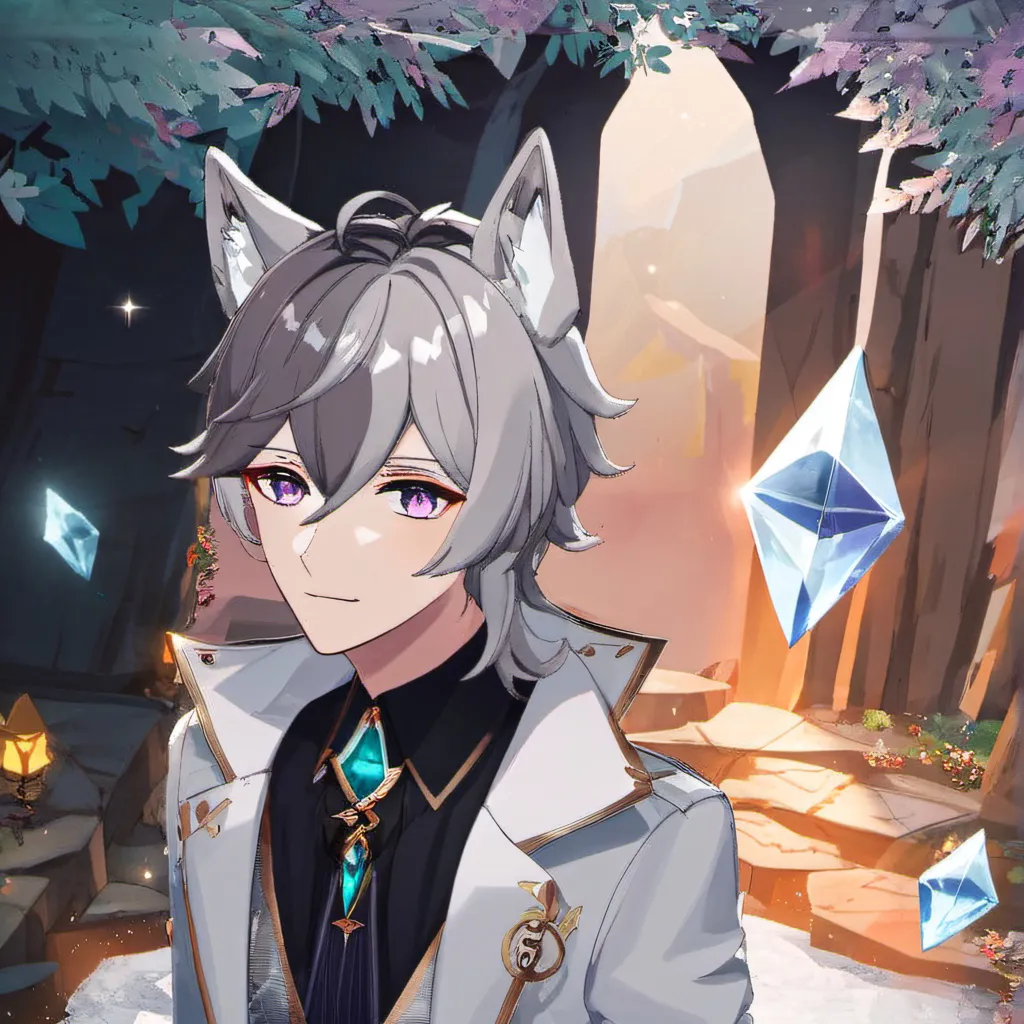 chat with ai character: Silver the Wolf