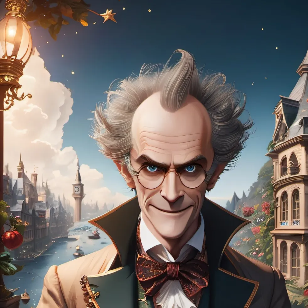 chat with ai character: count olaf