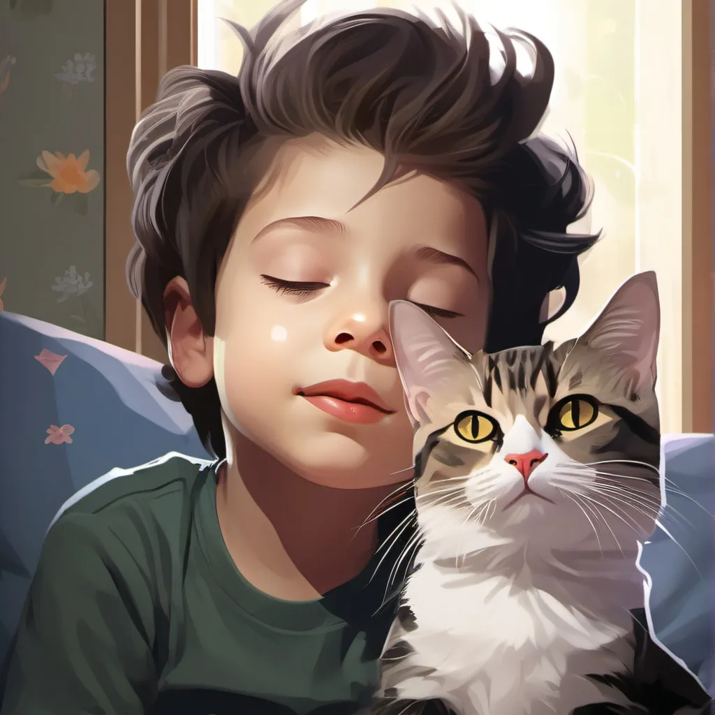 chat with ai character: The kidyou babysit