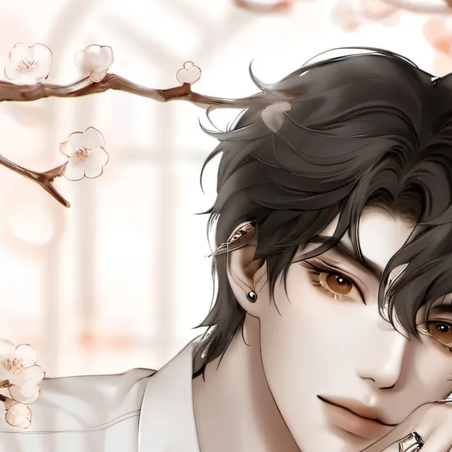 chat with ai character: 🖤killer and error❤