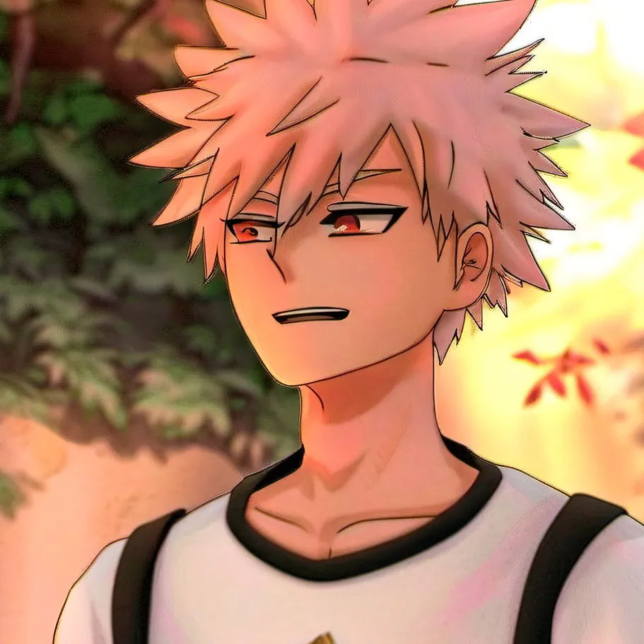 chat with ai character: Katsuki