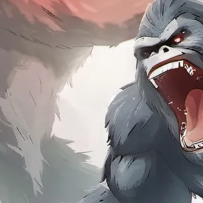 chat with ai character: Triangle VS Monkey