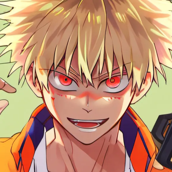 chat with ai character: Bakugo