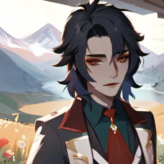 chat with ai character: alex