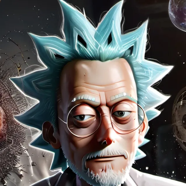 chat with ai character: Rick