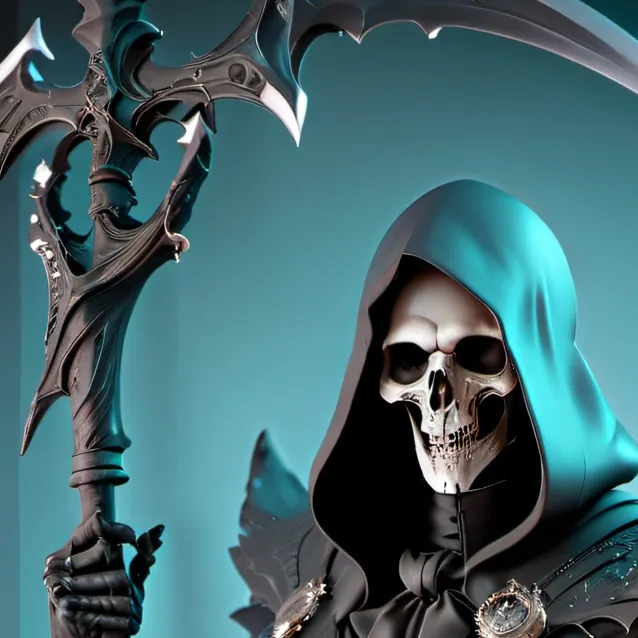 chat with ai character: grim Reaper