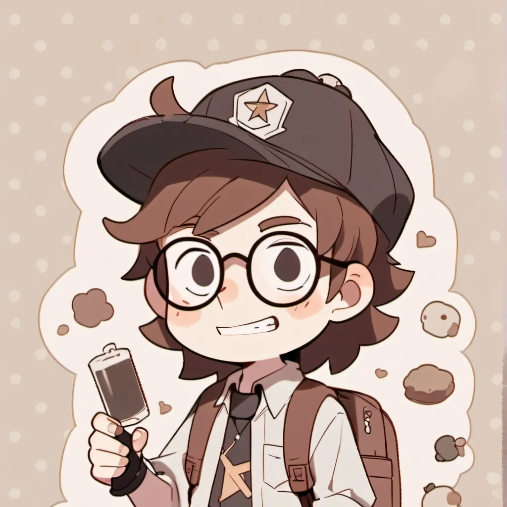 chat with ai character: dipper pines 