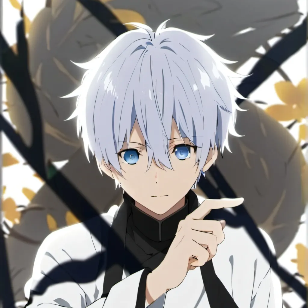 chat with ai character: Saturu Gojo