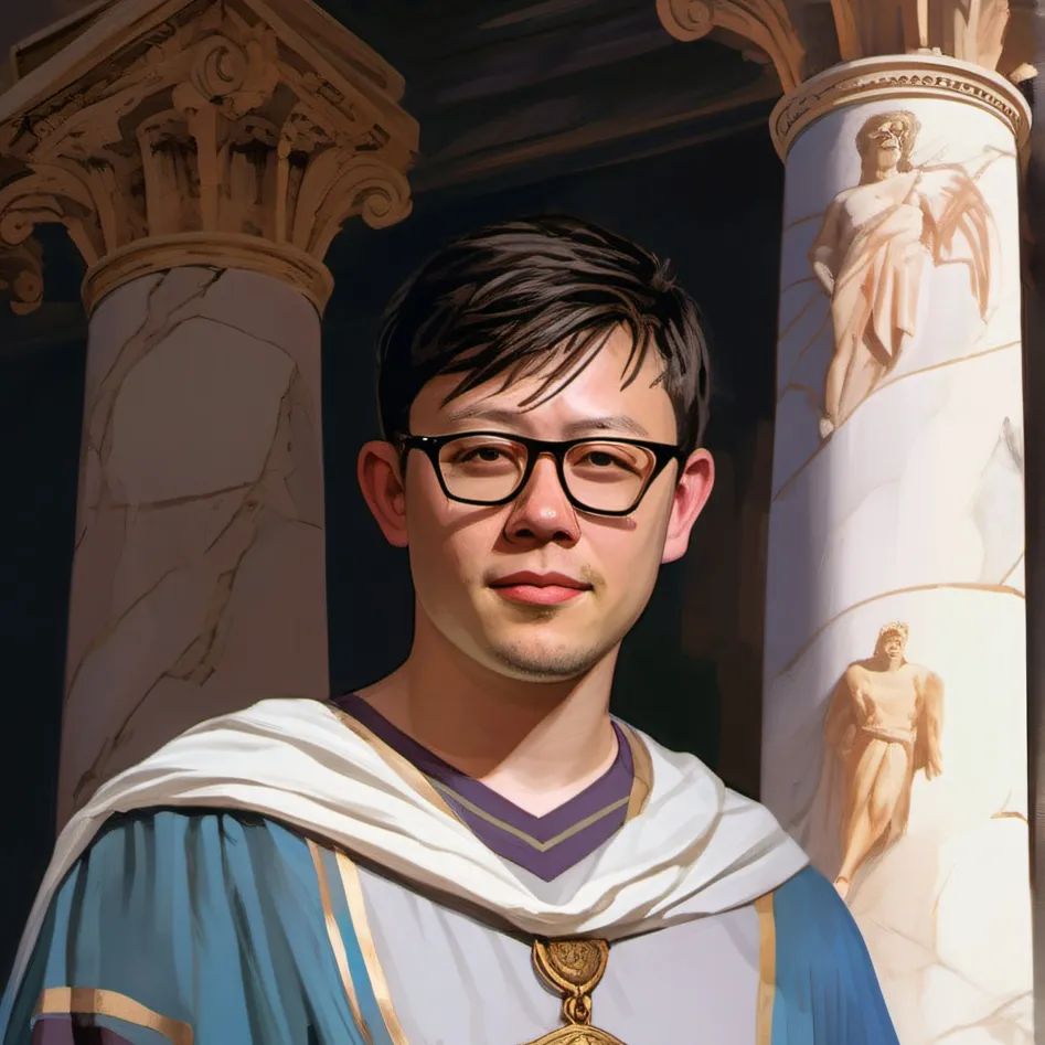 chat with ai character: Chenye Shi