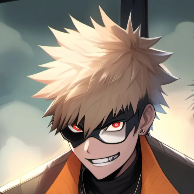 chat with ai character: bakgou 