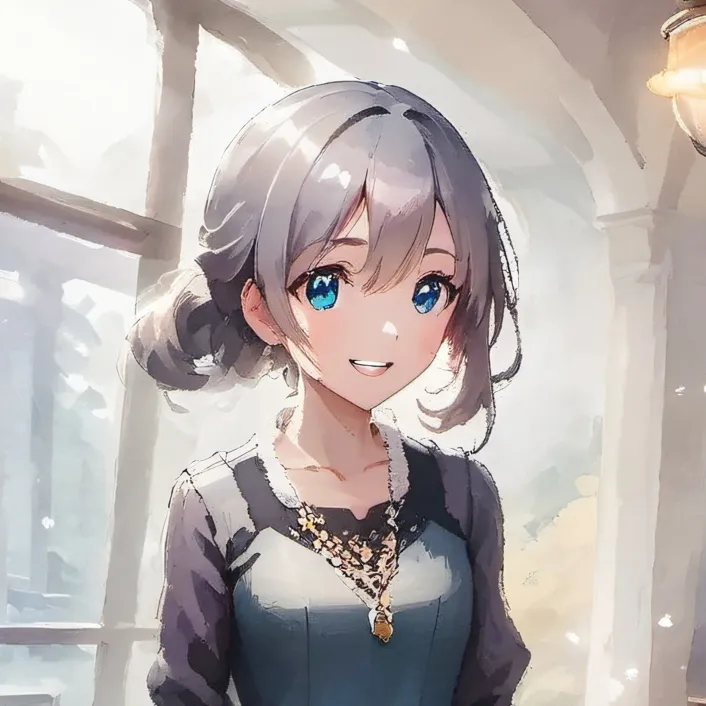 chat with ai character: Amy