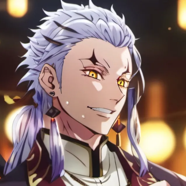 chat with ai character: Tengen demon slaye