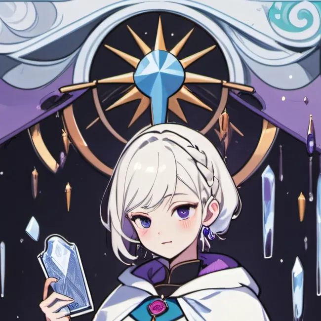 chat with ai character: Frostine