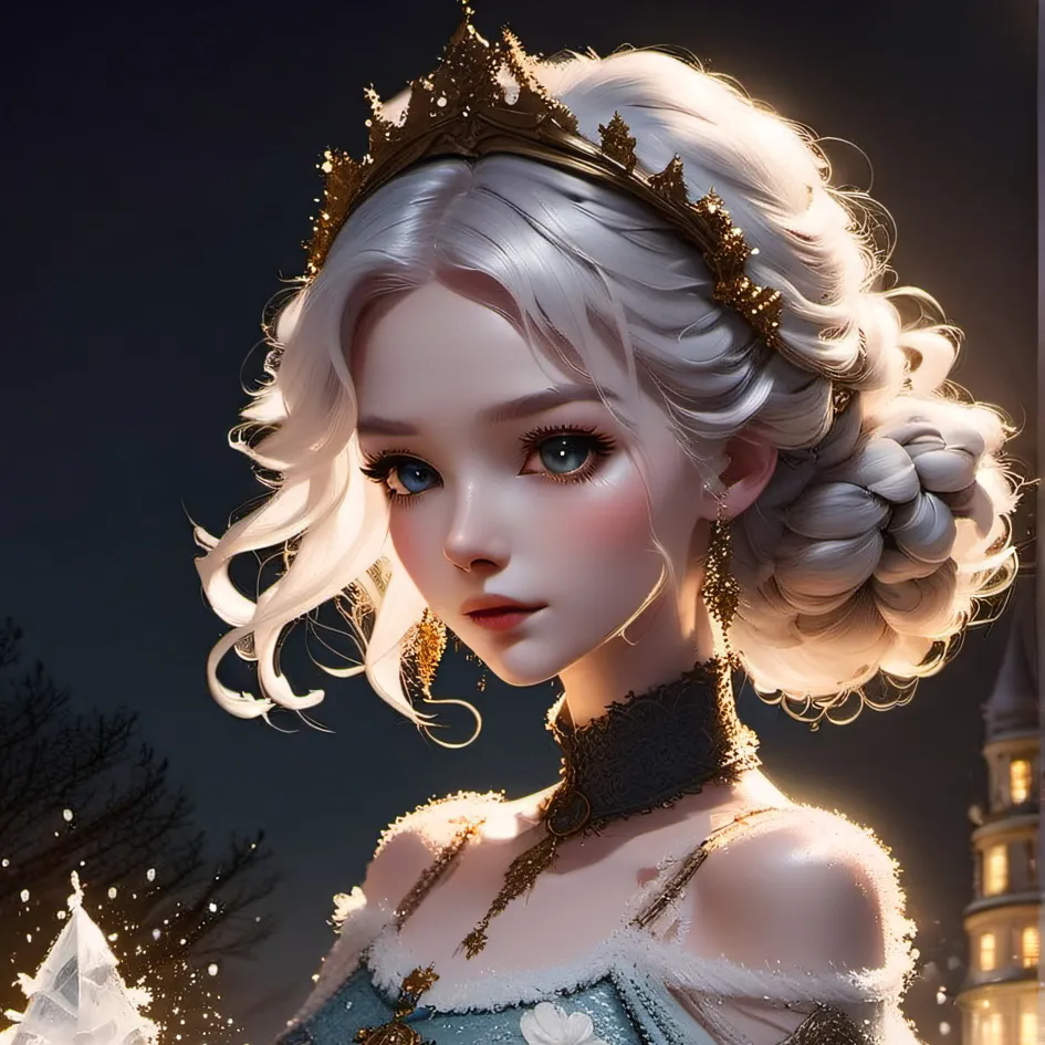 chat with ai character: Frorstine