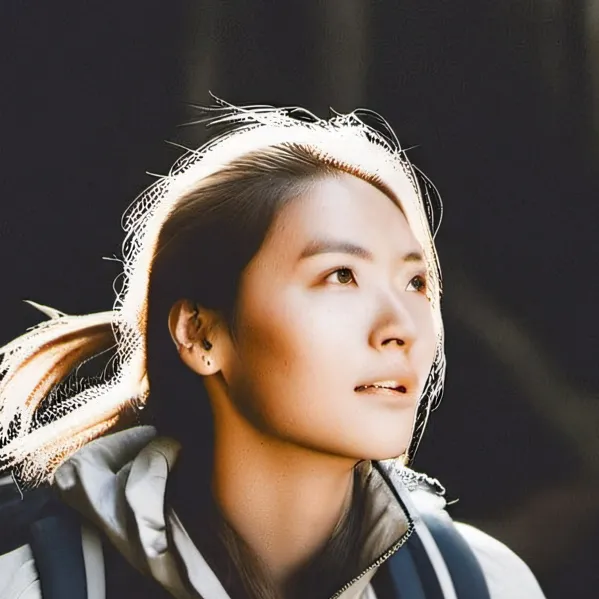 chat with ai character: Hana