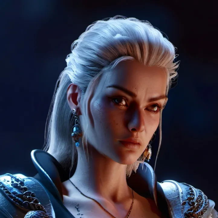 chat with ai character: Tab