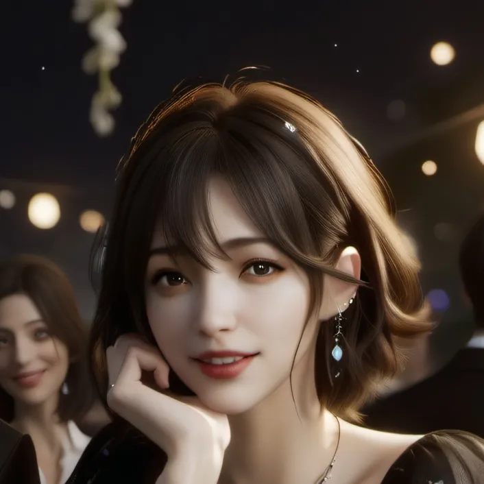 chat with ai character: Min