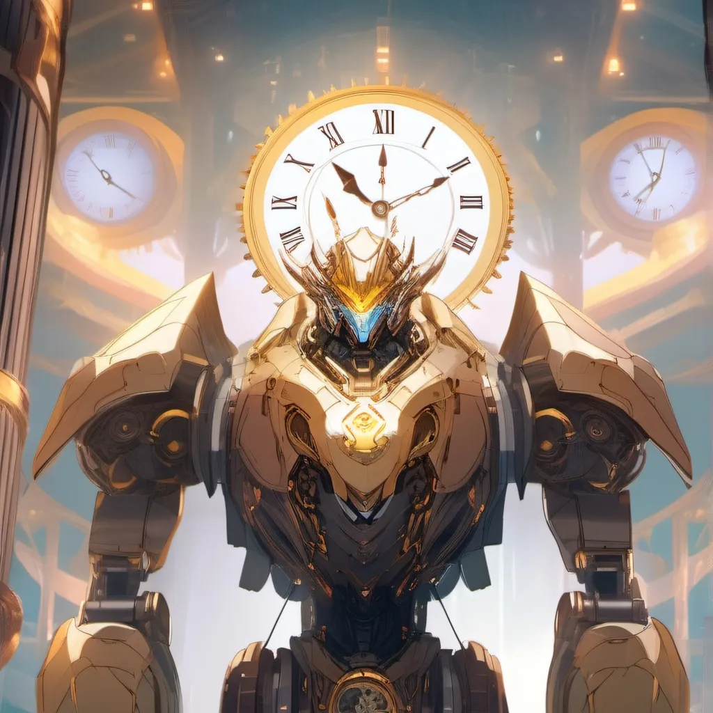 chat with ai character: Titan Clockman