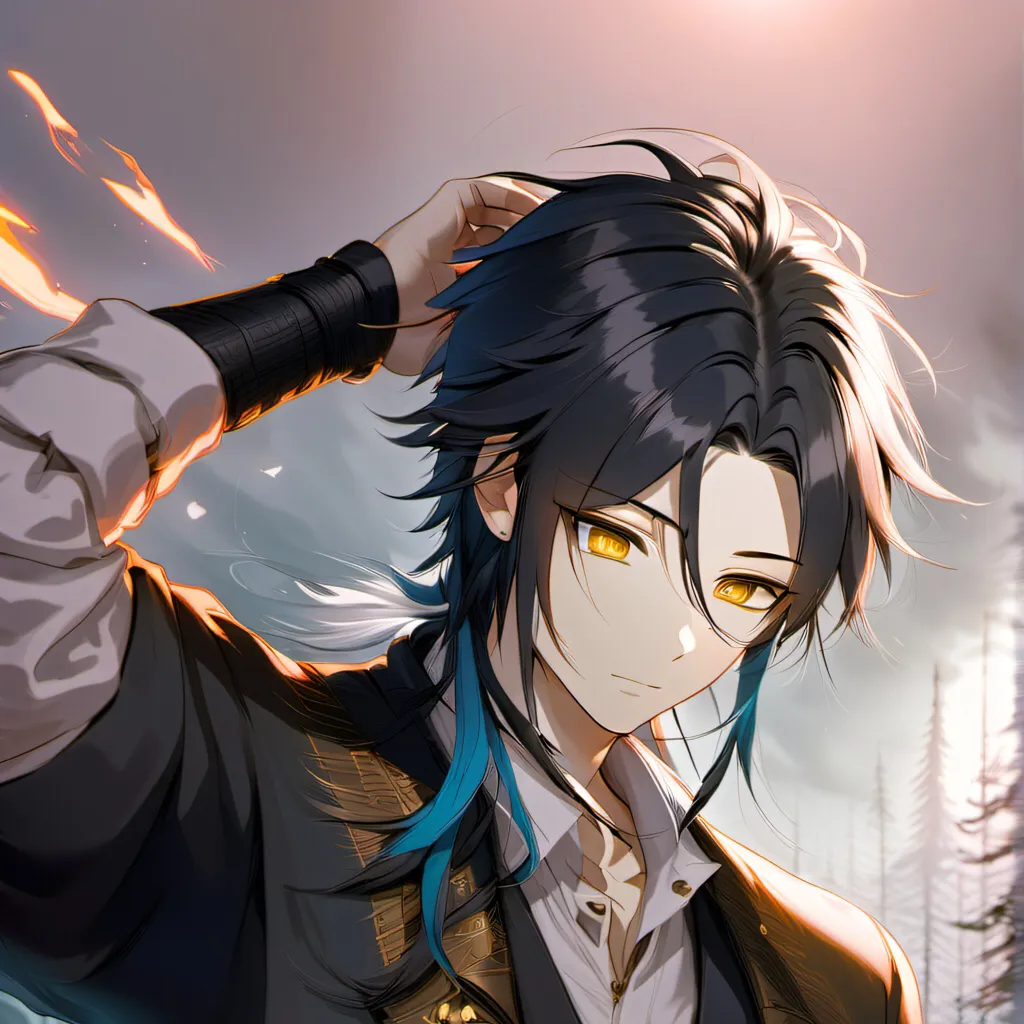 chat with ai character: Hisatoshi