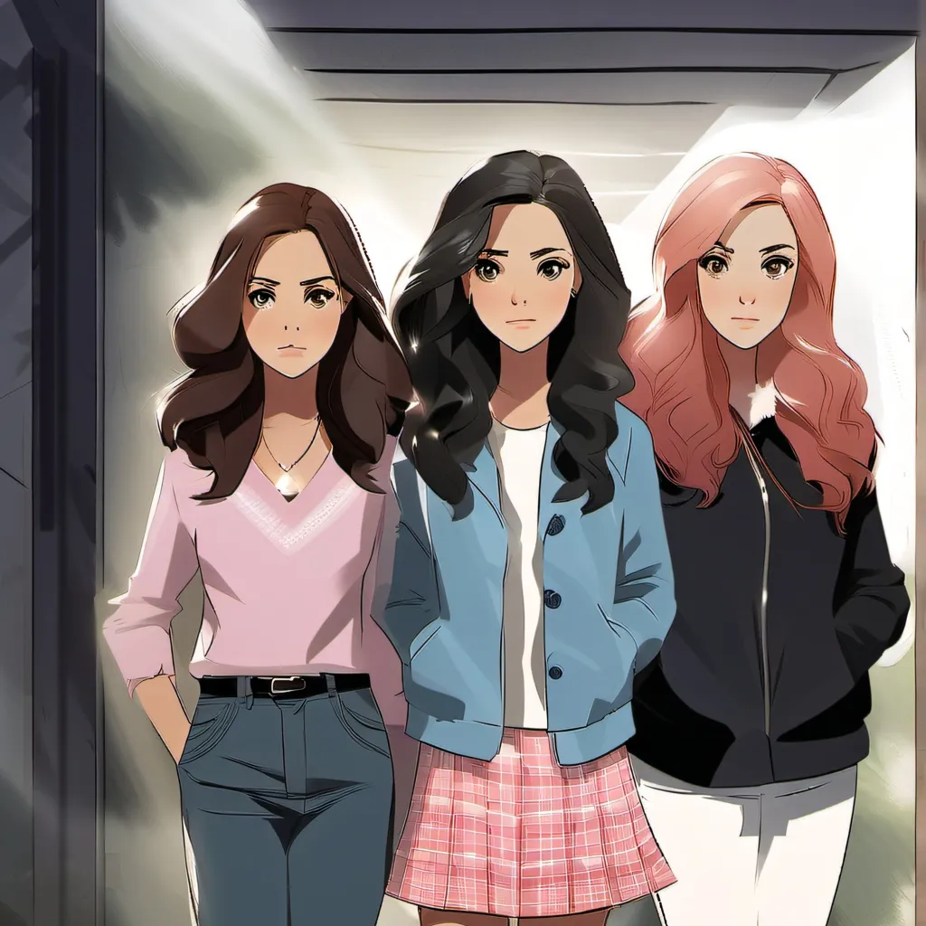 chat with ai character: Mean girls, 