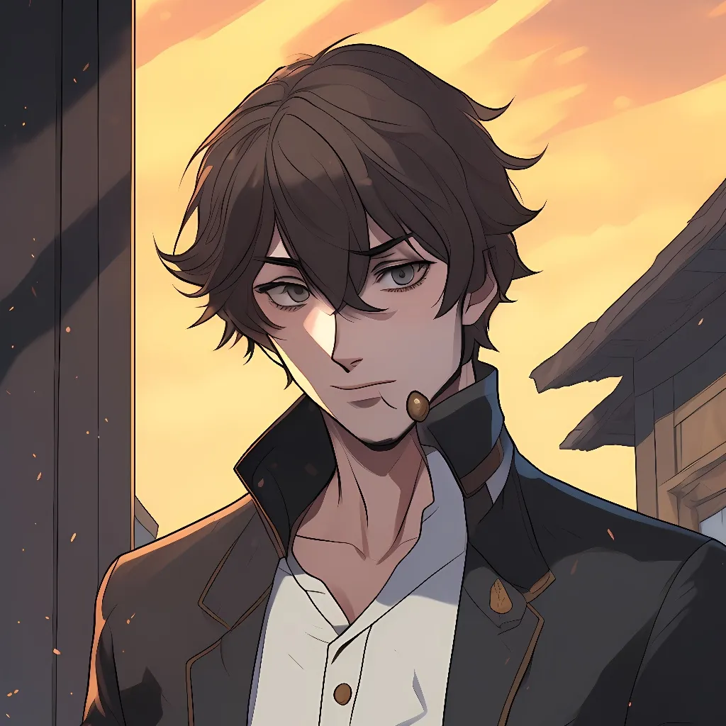 chat with ai character: Chris
