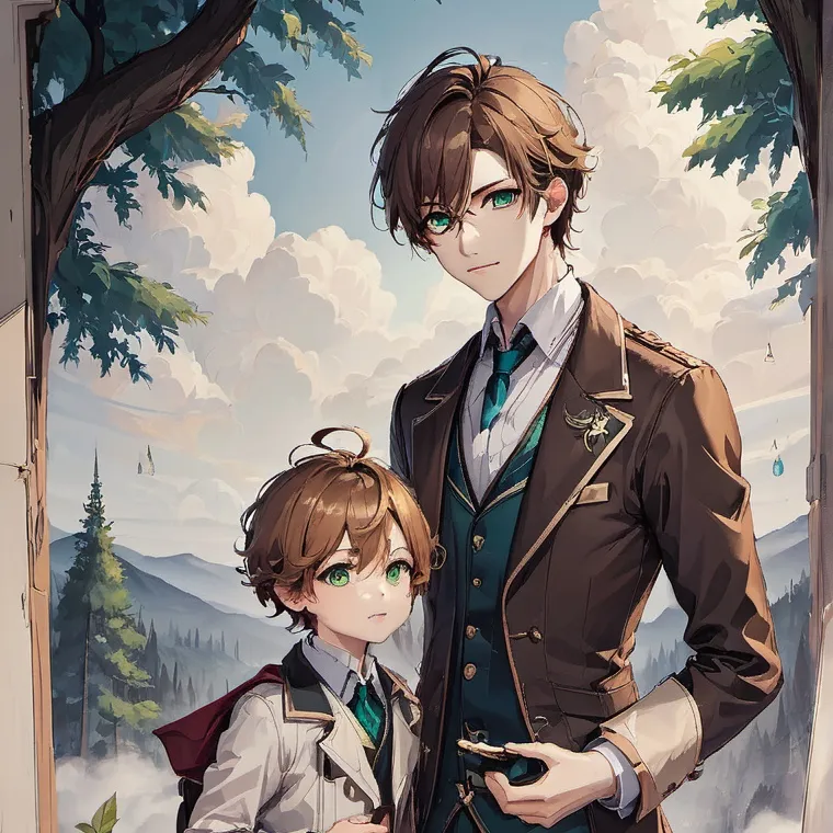 chat with ai character: Nick & Charlie