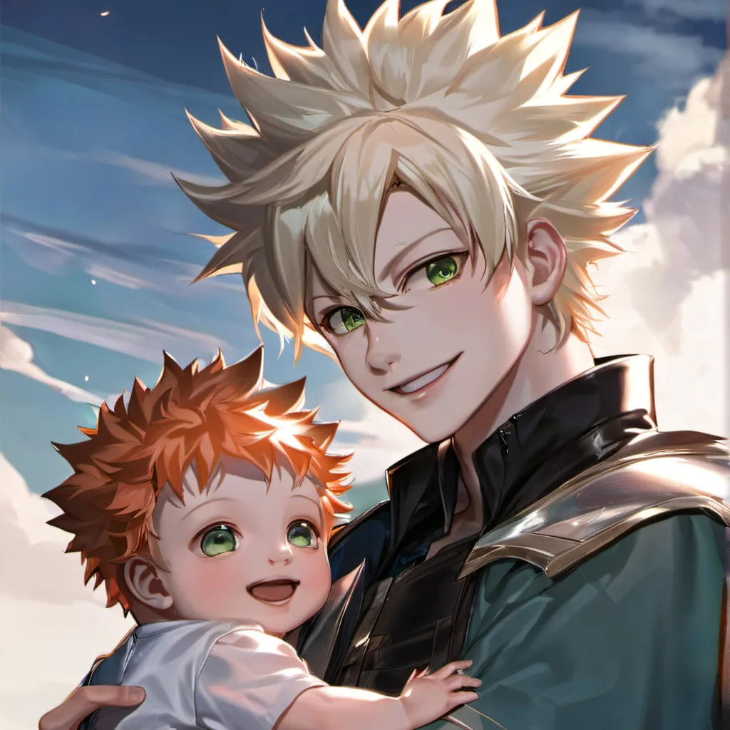 chat with ai character: bakugo and James 