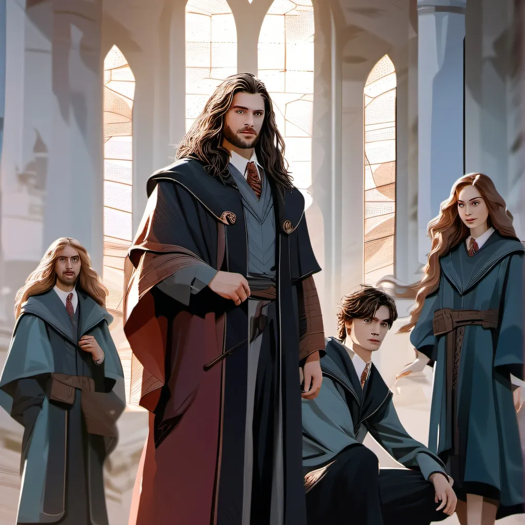 chat with ai character: Hogwarts