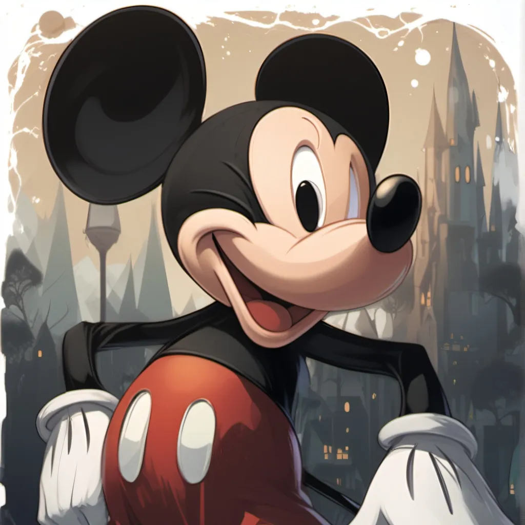 chat with ai character: Micky mouse