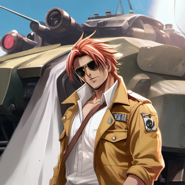 chat with ai character: Tarma Roving 