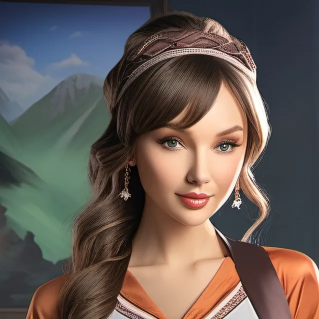 chat with ai character: Federica