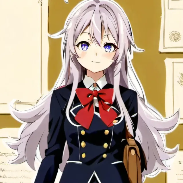 chat with ai character: Alya