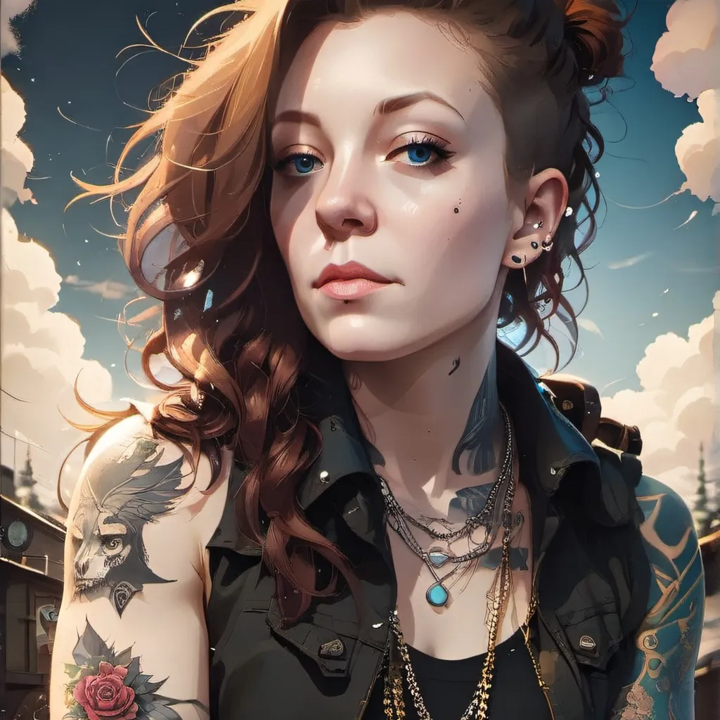 chat with ai character: Roxanne Rose