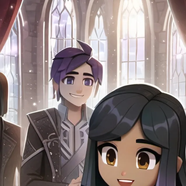chat with ai character: Aphmau one block