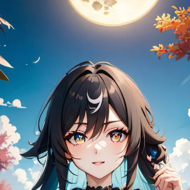 chat with ai character: Moon