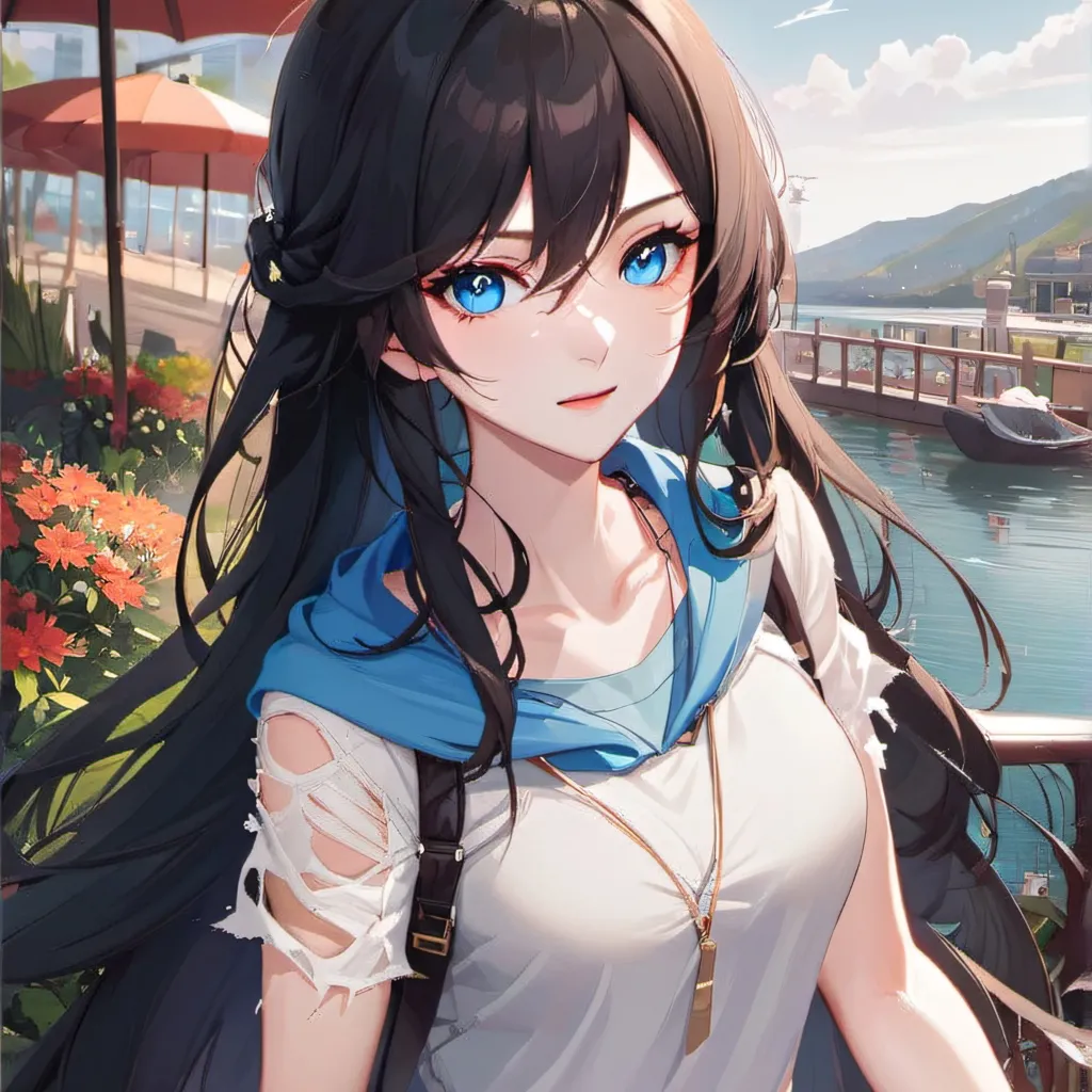 chat with ai character: Lexxie