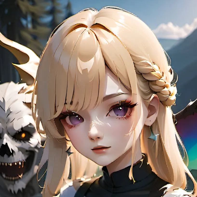 chat with ai character: Uppermoons