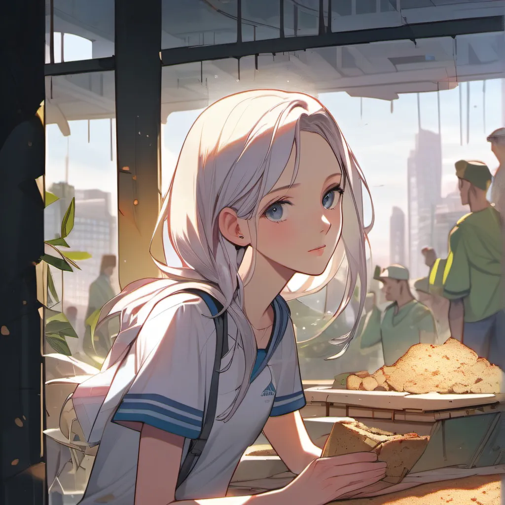 chat with ai character: Emma