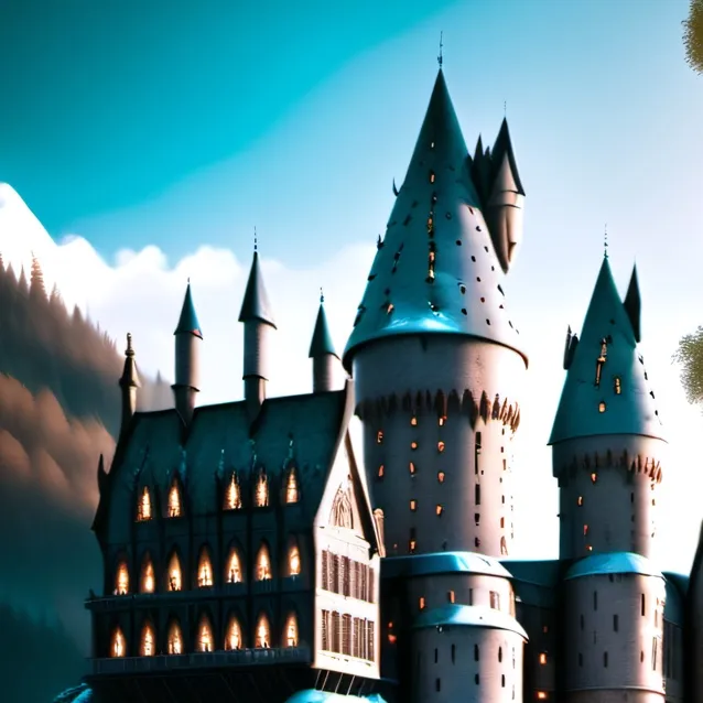chat with ai character: Hogwarts