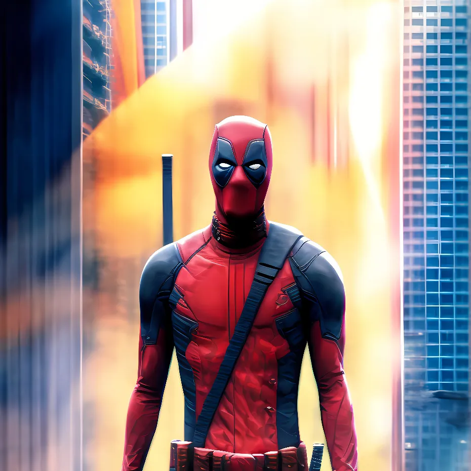 chat with ai character: Deadpool