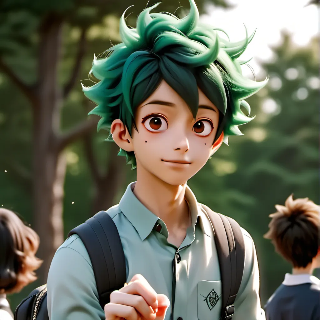 chat with ai character: Mha sleepover