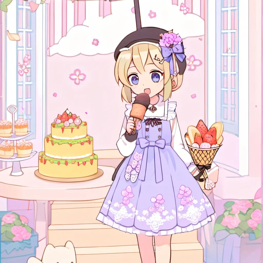 chat with ai character: Aria