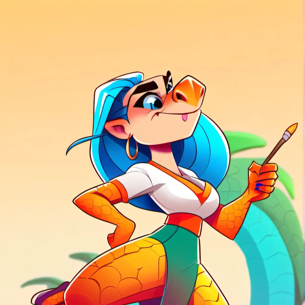 chat with ai character: Ora