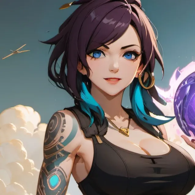 chat with ai character: Lucy (borderlands)