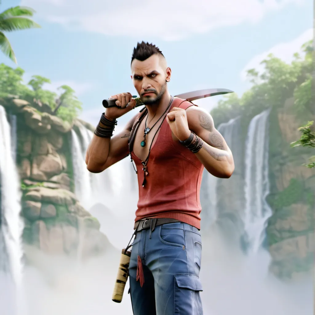 chat with ai character: vaas montenegro 